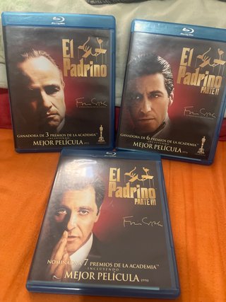 Trilogía El Padrino Blu-ray