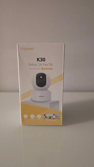 Cámara Boykeep K30 2K Pan-Tilt WiFi