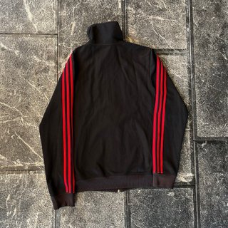 Chaqueta Adidas Originals  AC Milan Negra Roja