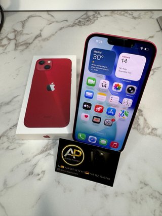 iPhone 13 128GB 100% Batería