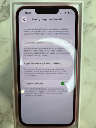 iPhone 13 128GB 100% Batería