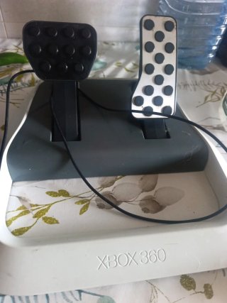 Volante y Pedales Xbox 360 Microsoft