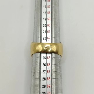 00750 ANILLO MONEDA MEXICANA DE ORO DE 18K