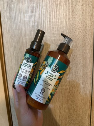 Yves Rocher Vanille Bourbon set