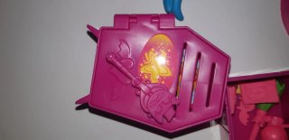 Pin y Pon Bruja Gatita