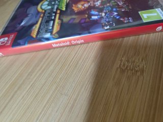Metaloid Origin Nintendo Switch Nuevo