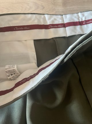 Pantalón Lana Emidio Tucci T 46