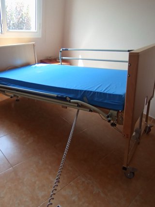 Cama Articulada Eléctrica