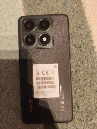 Xiaomi 14t pro negro poco uso