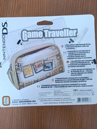 Funda Nintendo DS/3DS Game Traveller