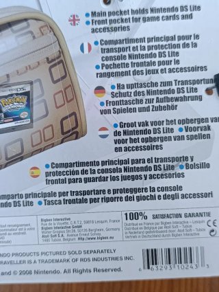 Funda Nintendo DS/3DS Game Traveller