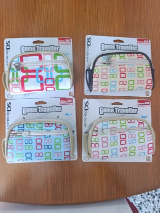 Funda Nintendo DS/3DS Game Traveller