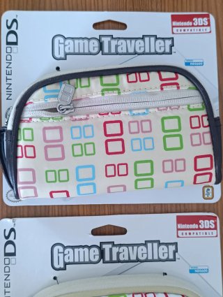 Funda Nintendo DS/3DS Game Traveller