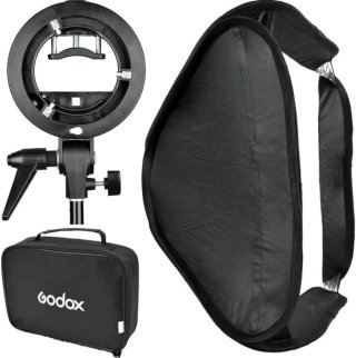 Kit Softbox Godox 60x60 cm