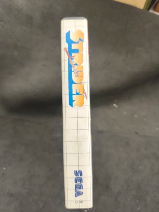 Master System Strider Sega + catalogo