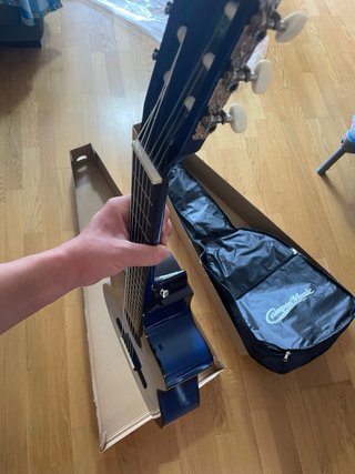 Guitarra Clásica CM104 Azul