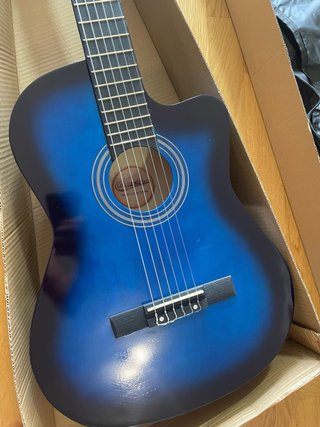 Guitarra Clásica CM104 Azul
