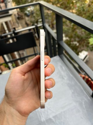 iPhone 13 128GB Plata 80% Batería
