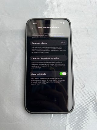 iPhone 13 128GB Plata 80% Batería