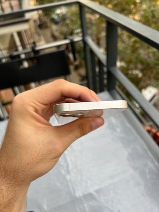 iPhone 13 128GB Plata 80% Batería