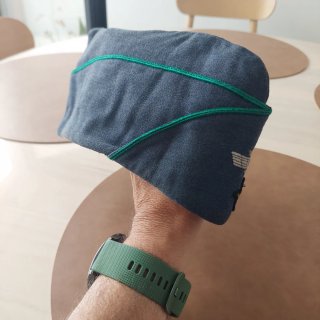 Gorra aviación Alférez con escudo y estrella