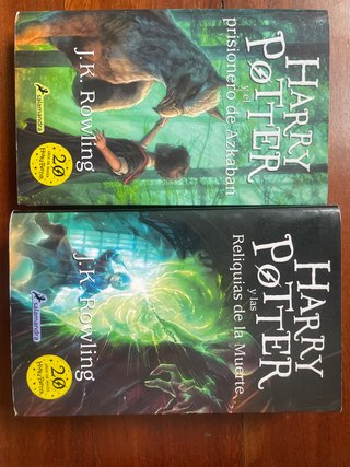 Harry Potter y las reliquias de la muerte