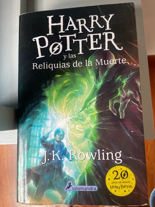 Harry Potter y las reliquias de la muerte