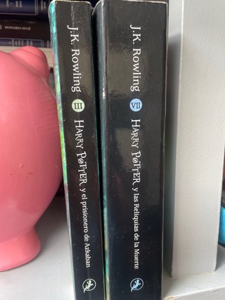Harry Potter y las reliquias de la muerte