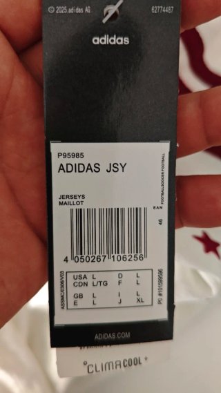 Camiseta Adidas España Talla L