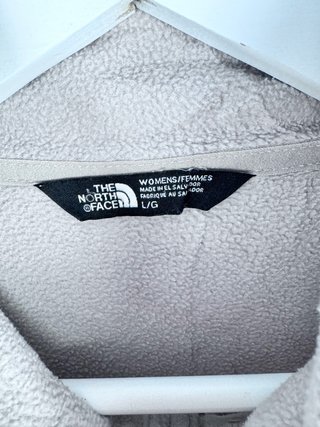 Polar The North Face Mujer Gris Talla L