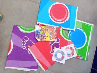 Twister Moves Juego de Baile con CDs