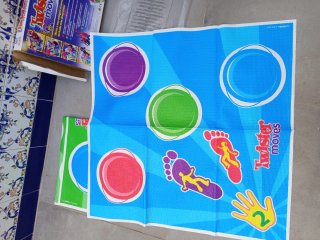 Twister Moves Juego de Baile con CDs