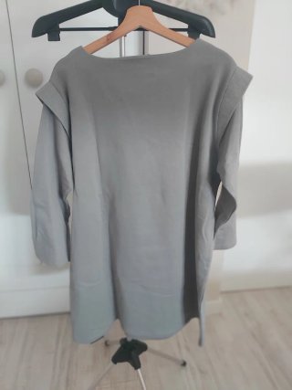Vestido Anabel Lee gris talla XXL
