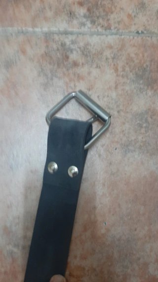 Cinturón pesca submarina goma tipo marsellés