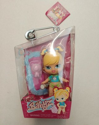 Bratz Babyz Cloe bambola con accessori