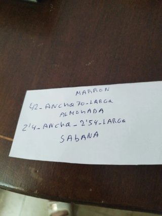 Sábanas antiguas bordadas