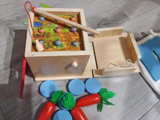 Juego Madera Montessori 6 Meses+