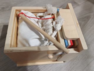 Juego Madera Montessori 6 Meses+