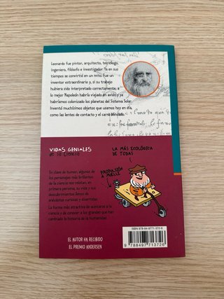 Leonardo y la mano que dibuja el futuro