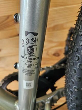 ghost asket advanced 2024