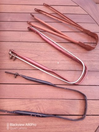 Soportes Guardabarros Mobylette