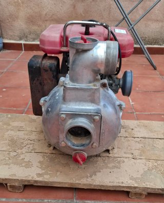 Motor Campeón H-165 166 cm³
