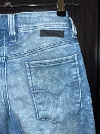 Pantalones Diesel Mujer Talla 14A Usados 1 Vez