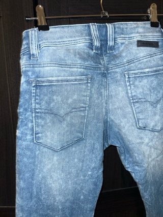 Pantalones Diesel Mujer Talla 14A Usados 1 Vez