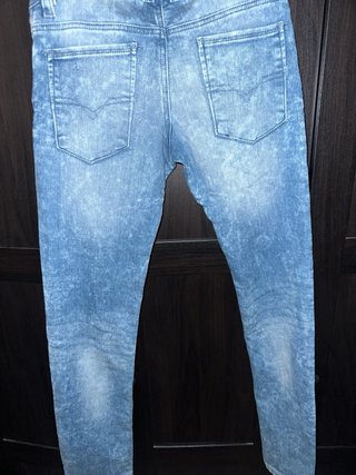 Pantalones Diesel Mujer Talla 14A Usados 1 Vez