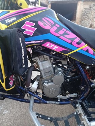 Suzuki LTZ 400 Quad