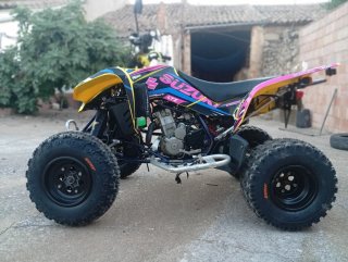 Suzuki LTZ 400 Quad