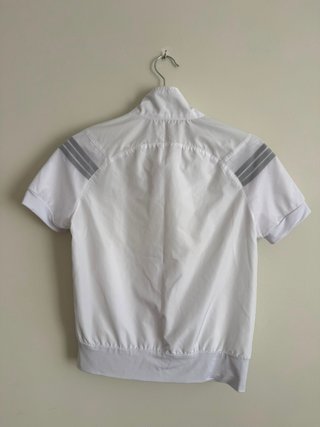 Chaqueta Adidas Blanca Corta