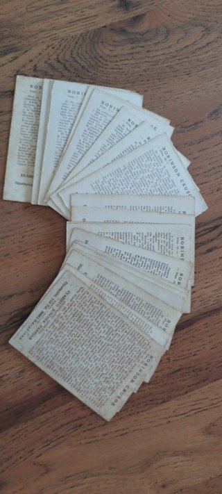 Colección Cromos Robinson Crusoe (24)