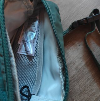 Riñonera Fjallraven Kanken Original Verde